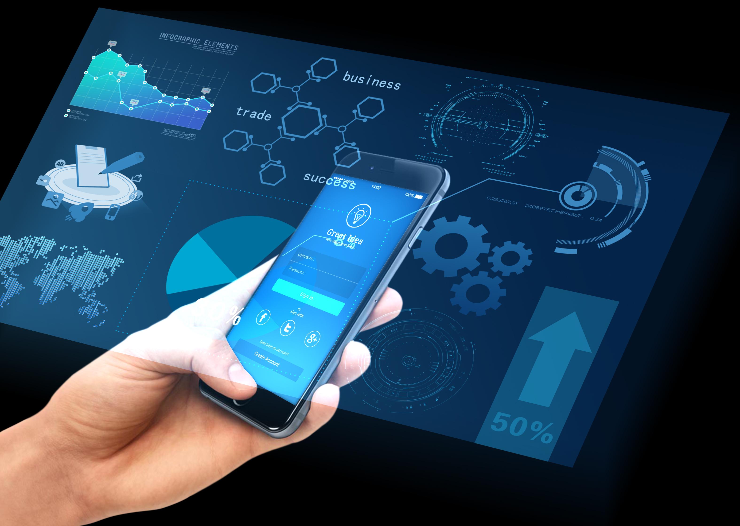 Ihre Vision in den Händen der Nutzer: Innovative Mobile Apps für alle Plattformen